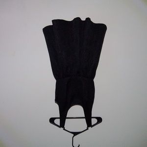 Princess Vera Wang black dress